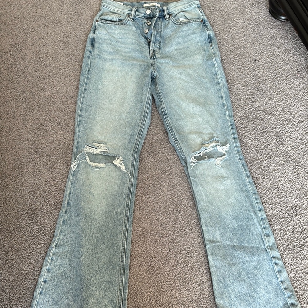 pacsun flare jeans